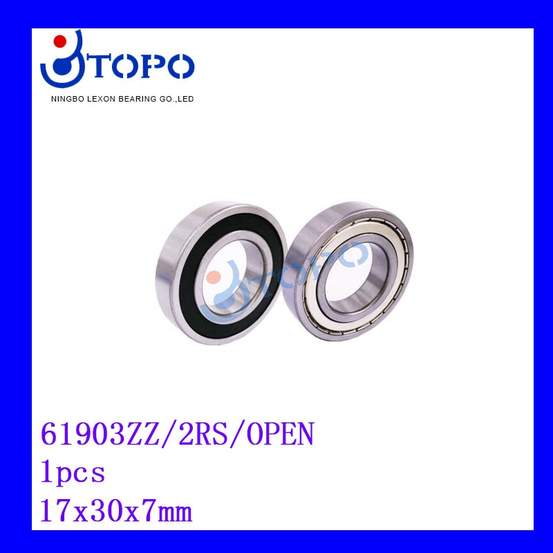 17*30*7mm  Ȩ   61903 ZZ/2RS/